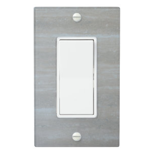 Minimalist Marble Light Switch Covers