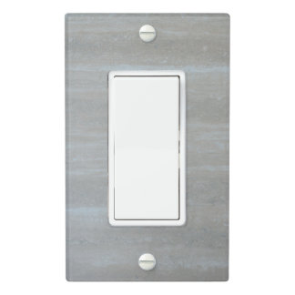 Minimalist Marble Light Switch Covers
