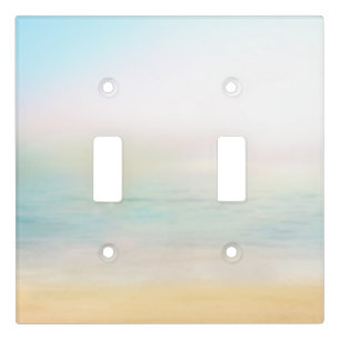 Minimalist Marble Light Switch Covers