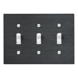 Minimalist Marble Light Switch Covers