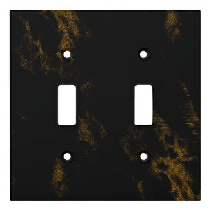 Minimalist Marble Light Switch Covers