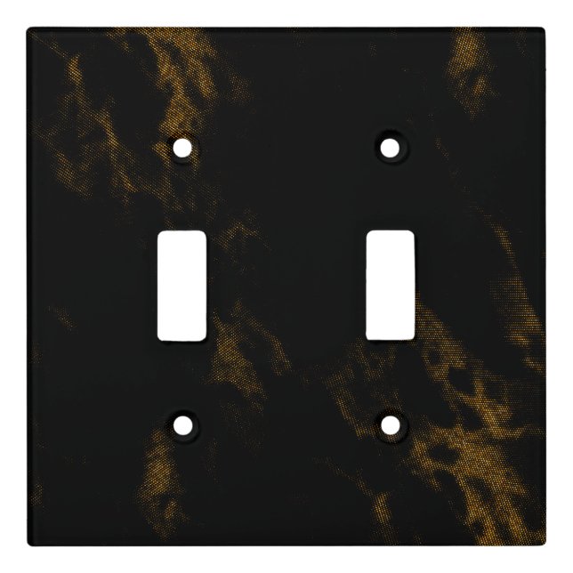 Minimalist Marble Light Switch Covers (Front)