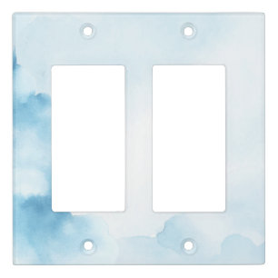 Minimalist Marble Light Switch Covers