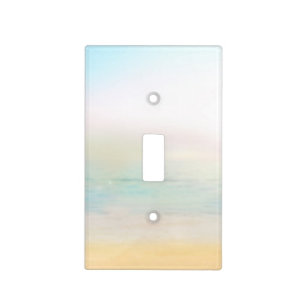 Minimalist Marble Light Switch Covers