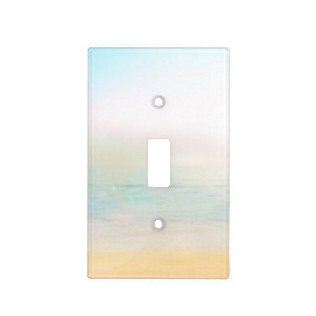 Minimalist Marble Light Switch Covers (Front)