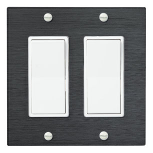 Minimalist Marble Light Switch Covers