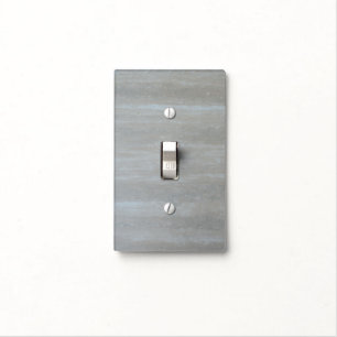 Minimalist Marble Light Switch Covers