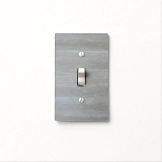 Minimalist Marble Light Switch Covers