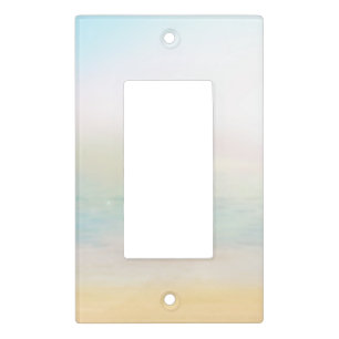 Minimalist Marble Light Switch Covers