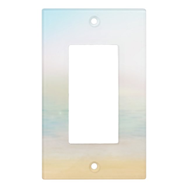Minimalist Marble Light Switch Covers (Front)