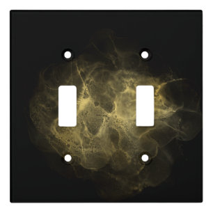 Minimalist Marble Light Switch Covers