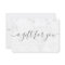 Minimalist Marble Small Business Gift Certificate 