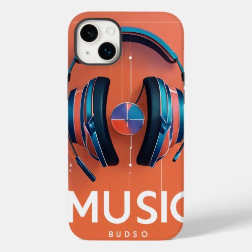  Minimalist Melodies Case_Mate iPhone 14 Plus Case