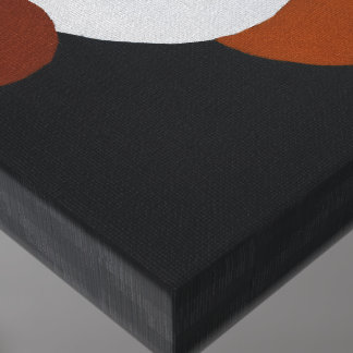 Minimalist Mid-Century Geometric Canvas Artwork Photo Tile