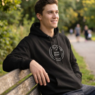 Minimalist Mind Reset Mental Health Hoodie