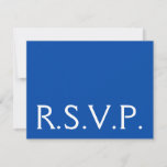 [ Thumbnail: Minimalist, Minimal & Humble "R.S.V.P." Card ]