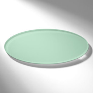 Minimalist Mint Green Name Tag