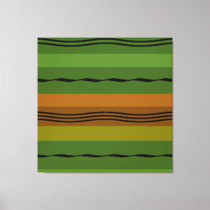Minimalist Modern Abstract art Canvas Print