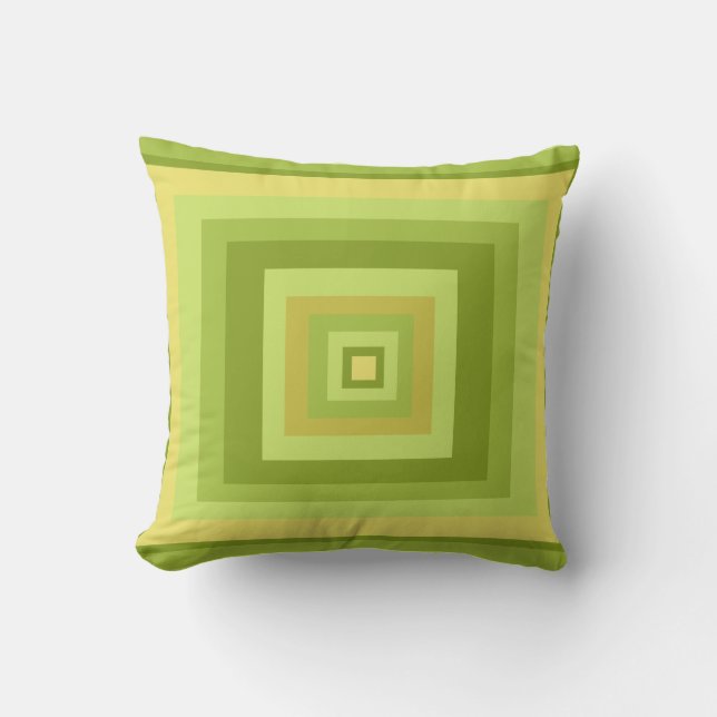 Minimalist Modern Abstract Geometric art  Throw Pillow (Front)