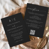 Modern Minimalist sage green photo Wedding Invitation
