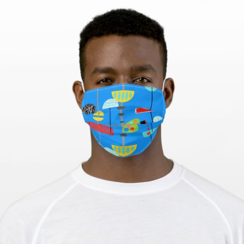Minimalist Modern Artist Art face mask