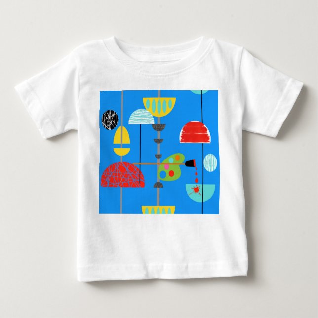 Minimalist Modern Artist Art T-Shirt (Front)