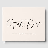 Minimalist modern Baby shower