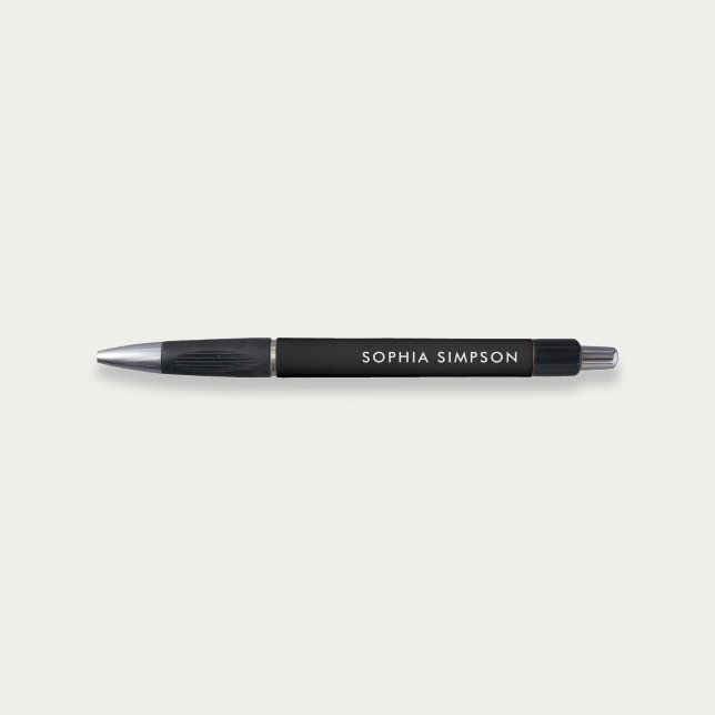 Minimalist Modern Black Pen (Creator Uploaded)
