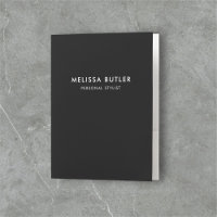 Minimalist Modern | Black