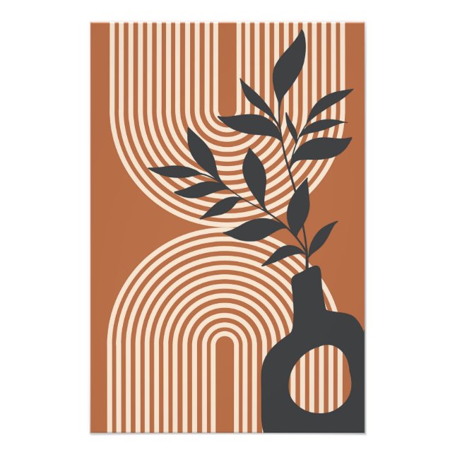 Minimalist modern boho-style wall art (Front)