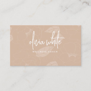 Minimalist Modern Business Cards, Boho Minimalist  Card