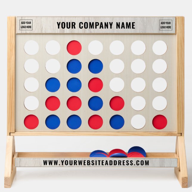 Minimalist Modern Business Company Rustic Country Fast Four (Front)