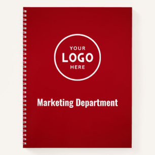 Minimalist Modern Business Logo Notebook