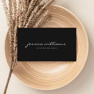 Minimalist Modern Calligraphy Appointment