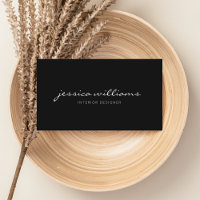 Minimalist Modern Calligraphy Appointment