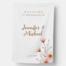 Minimalist Modern Calligraphy Wedding Welcome