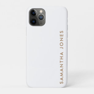 Minimalist Modern iPhone 11 Pro Case