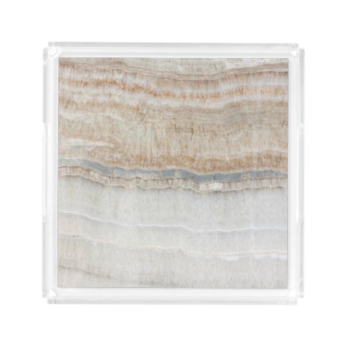 minimalist modern chic beige tan white grey marble acrylic tray