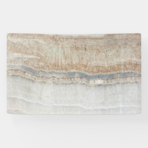 minimalist modern chic beige tan white grey marble banner