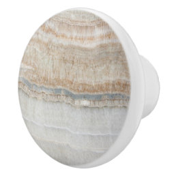 minimalist modern chic beige tan white grey marble ceramic knob