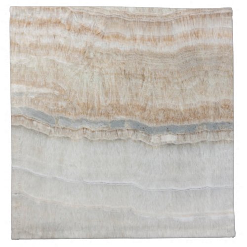 minimalist modern chic beige tan white grey marble cloth napkin