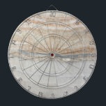 minimalist modern chic beige tan white grey marble dart board<br><div class="desc">minimalist modern chic beige tan white grey marble home accessories.  trendy stylish grey marble room accessories.</div>