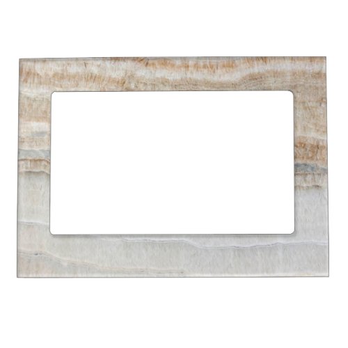 minimalist modern chic beige tan white grey marble magnetic frame