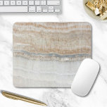 minimalist modern chic beige tan white grey marble mouse pad<br><div class="desc">minimalist modern chic beige tan white grey marble home accessories.  trendy stylish grey marble room accessories.</div>
