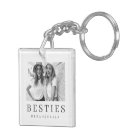Minimalist Modern Chic Best Friends BFF Photo