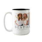 Minimalist Modern Chic Best Friends BFF Photo