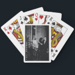 Minimalist Modern Custom Photo Wedding Thank You Poker Cards<br><div class="desc">Thank your guests in style with these minimalist modern poker playing cards, customized with your wedding photo. Designed as a unique wedding favor, these elegant cards offer a personal touch that will stand out. The modern layout keeps it simple yet memorable, making them a perfect way to express your gratitude....</div>