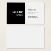 Minimalist Modern Design Professional Graceful (Front & Back)