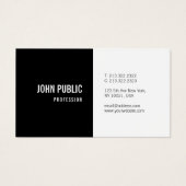 Minimalist Modern Design Professional Graceful (Front)