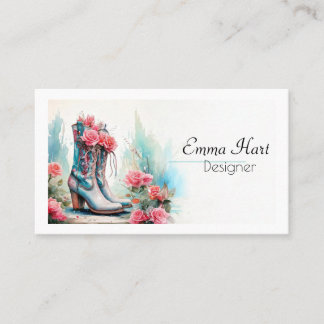 Minimalist Modern Designer Business Card